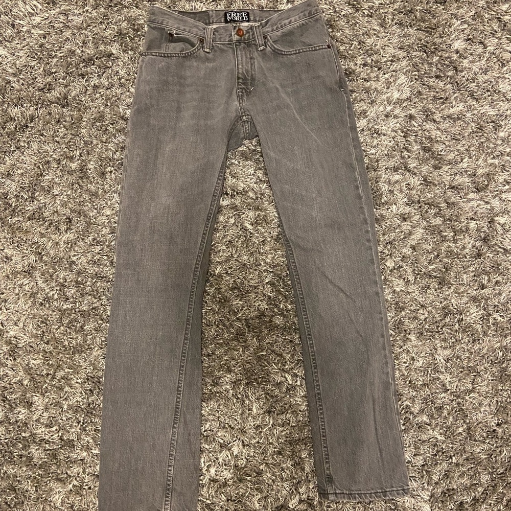 Gray Jeans